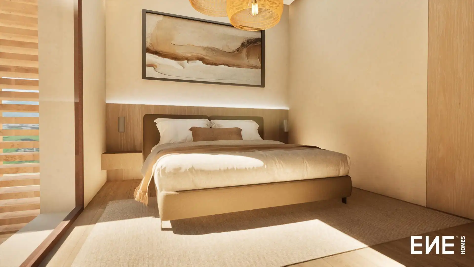 Habitación de Casa adosada en venta en Mutxamel con Aire acondicionado, Calefacción y Jardín privado