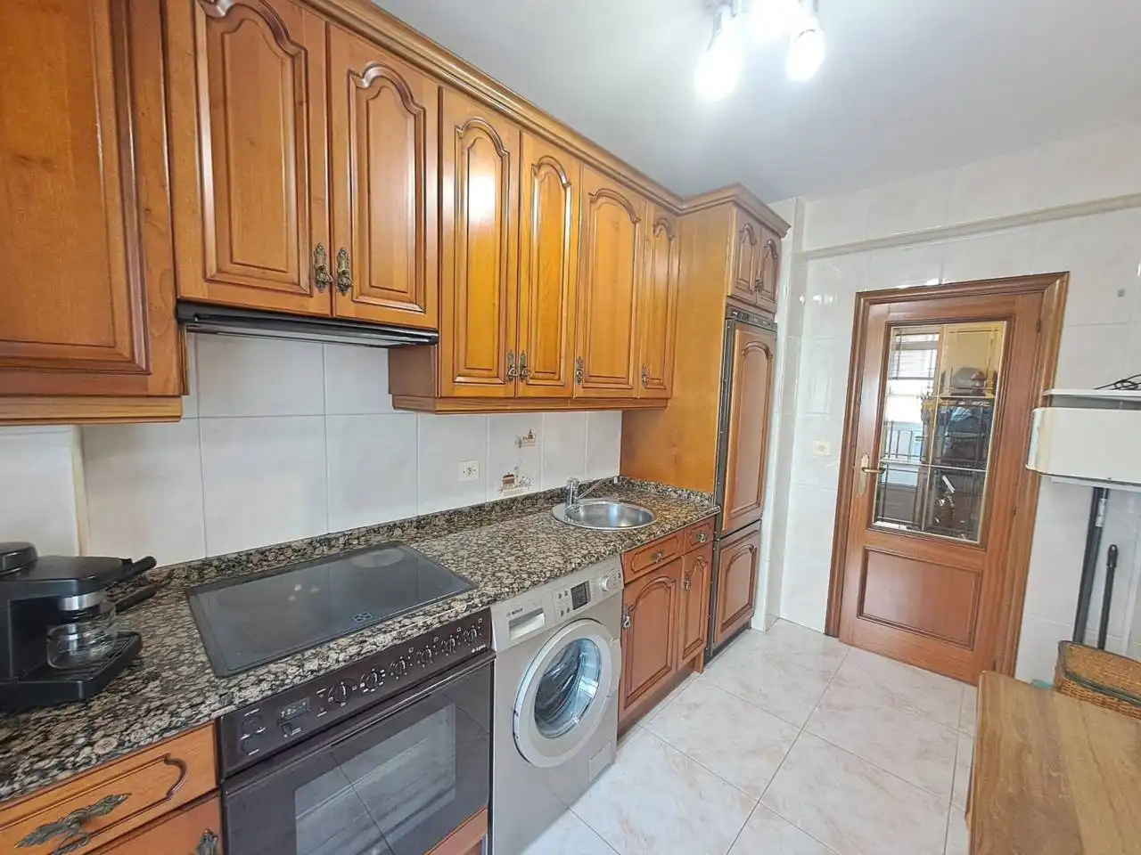 Kitchen of Flat for sale in Burgos  with Heating and Terrace