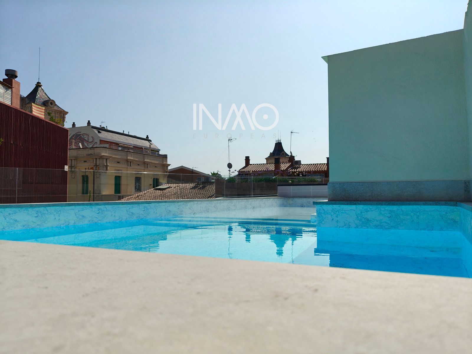 Swimming pool of Flat to rent in Rubí  with Air Conditioner, Heating and Swimming Pool