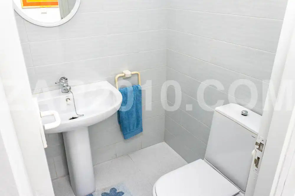Bathroom of Houses for sale in Garrucha  with Air Conditioner, Heating and Private garden