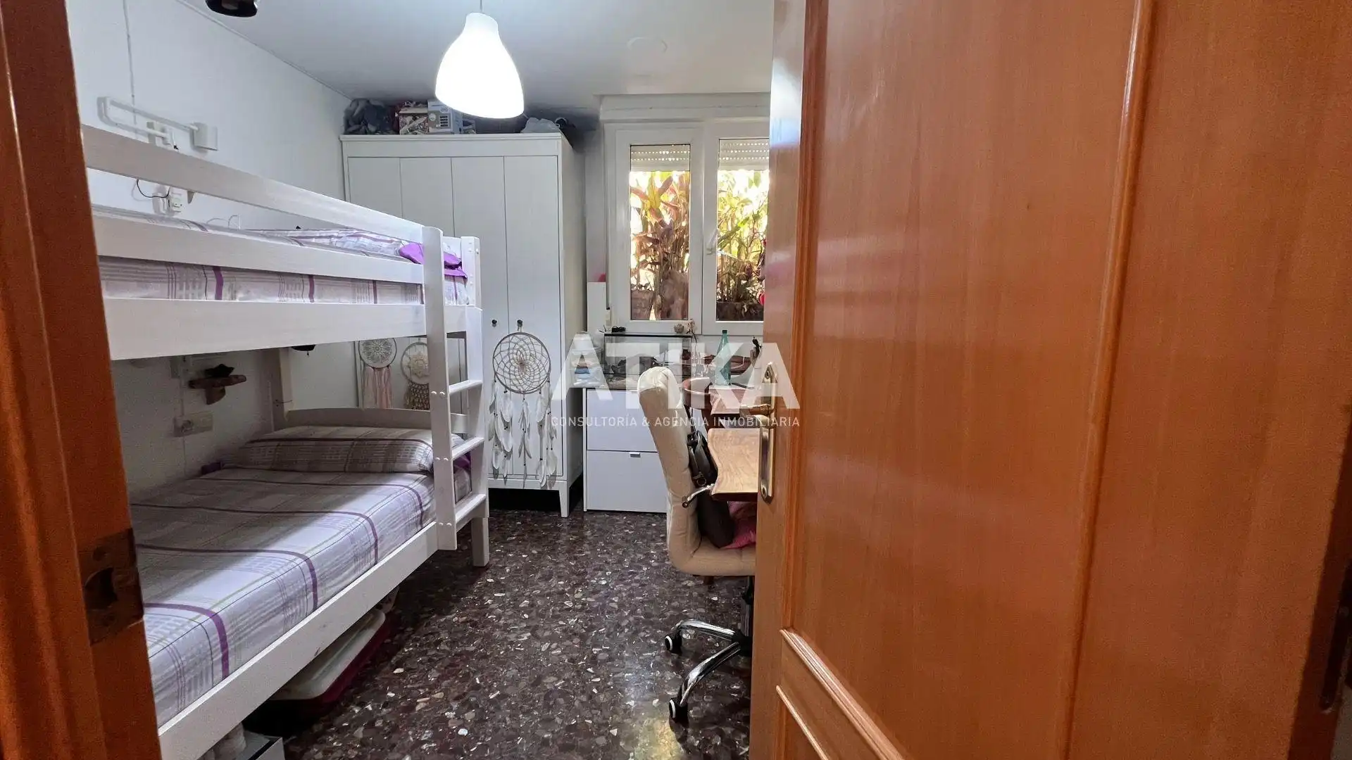 Bedroom of Flat for sale in Ontinyent  with Heating, Terrace and Storage room