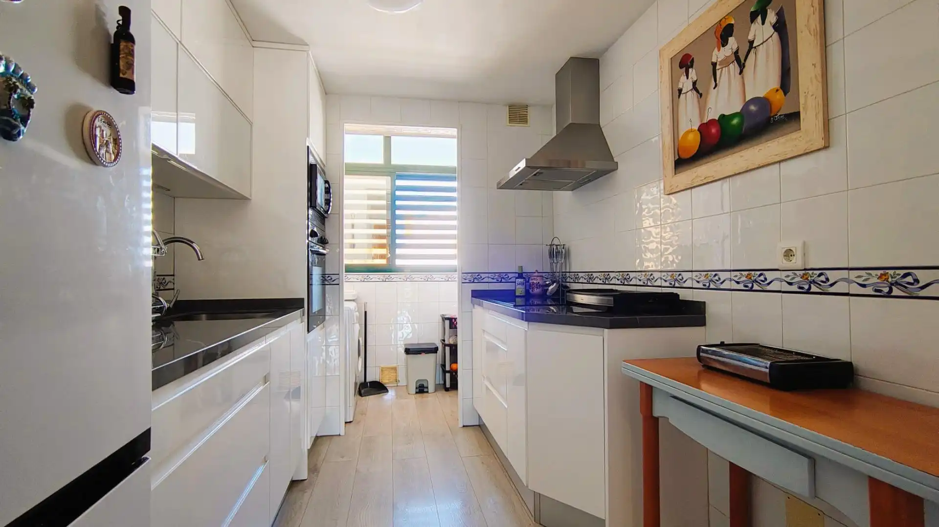 Cocina de Apartamento en venta en Marbella con Aire acondicionado, Terraza y Trastero