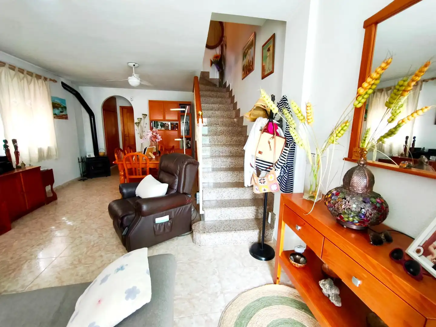 Casa aparellada amb jardí en venda a Calle SIERRA DE LA MUELA, imagen 7