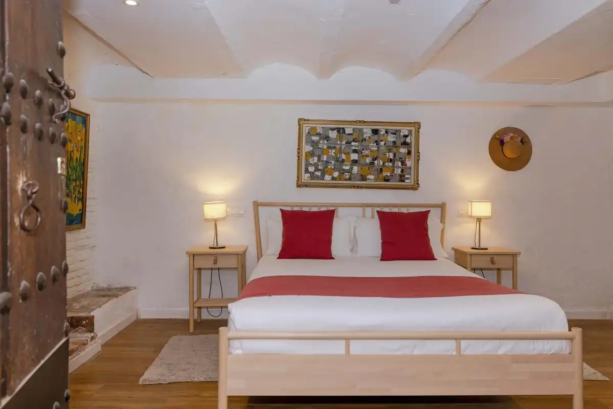 Habitación de Casa o chalet en venta en Torremolinos con Aire acondicionado, Calefacción y Jardín privado