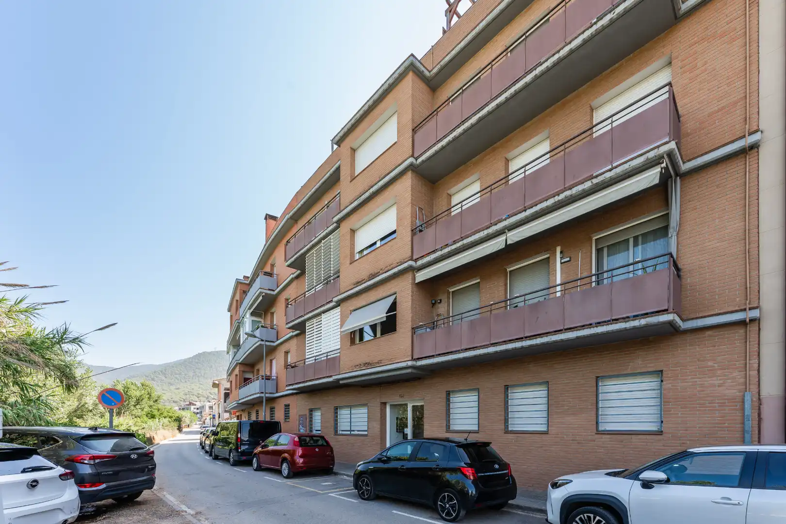 Vista exterior de Pis en venda en La Garriga amb Aire condicionat, Calefacció i Parquet