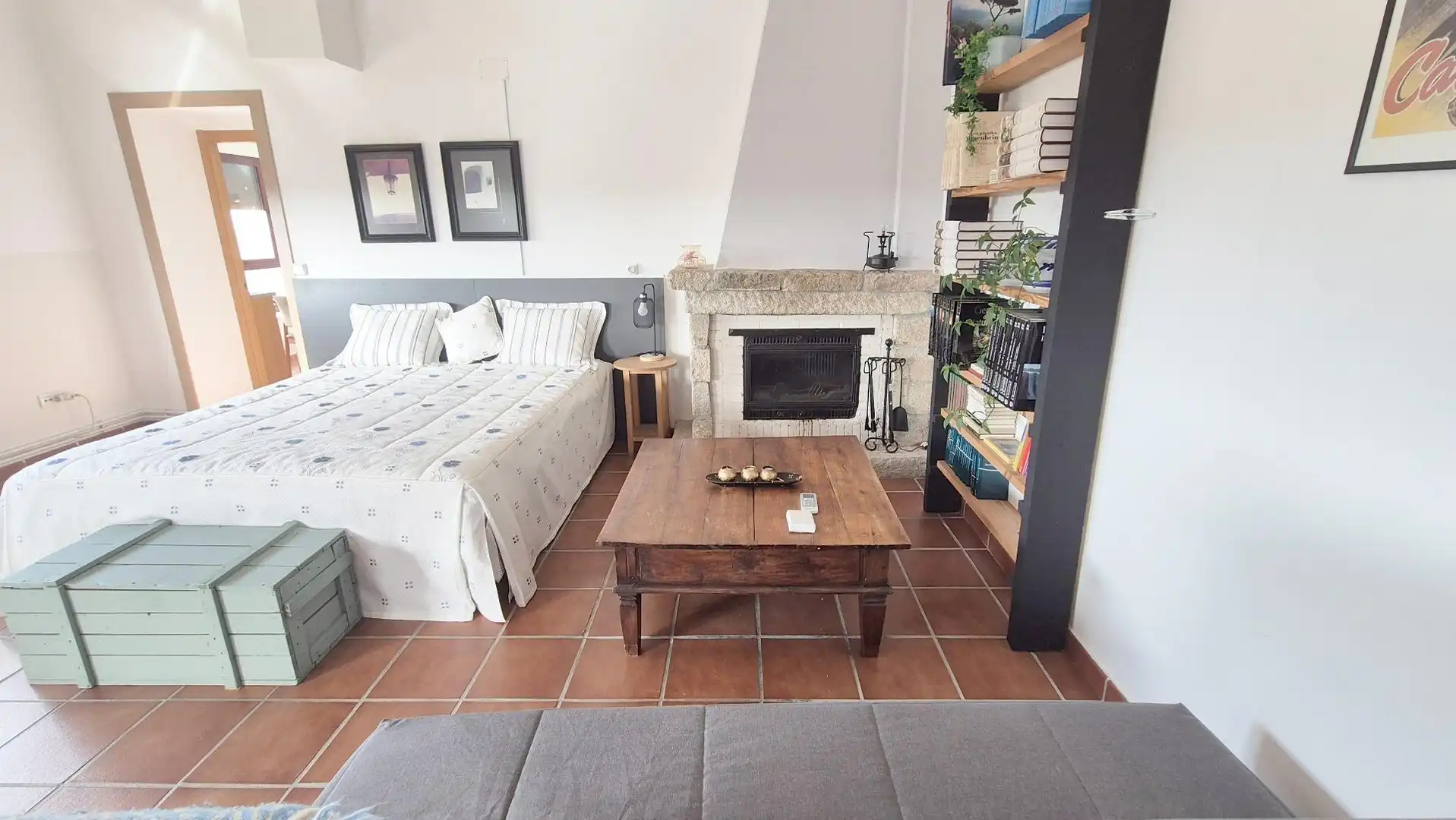 Sala de estar de Casa o chalet en venta en Cipérez con Piscina