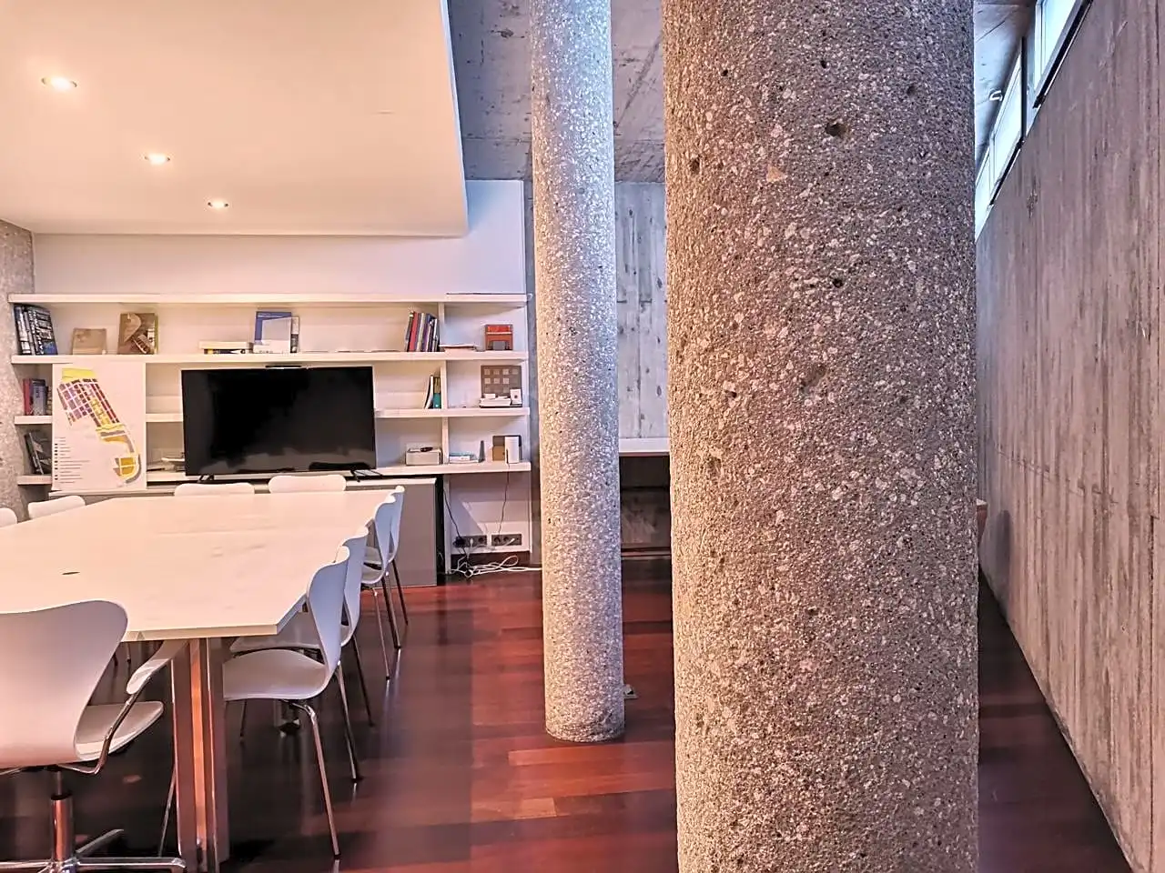 Büro zur Miete in Madrid mit Klimaanlage und Heizung
