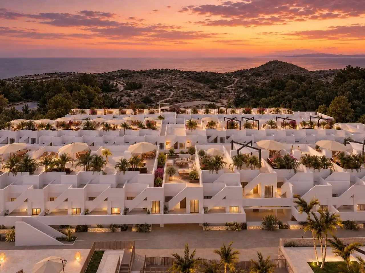 Attico con piscina in vendita a San Juan de los Terreros, imagen 2