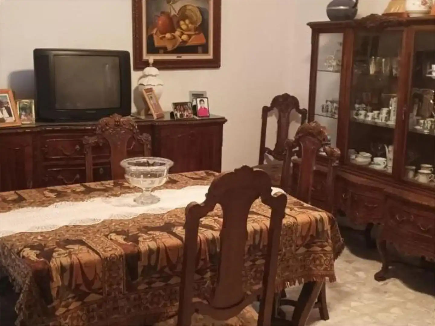 Dining room of Flat for sale in Ledaña, Cuenca
