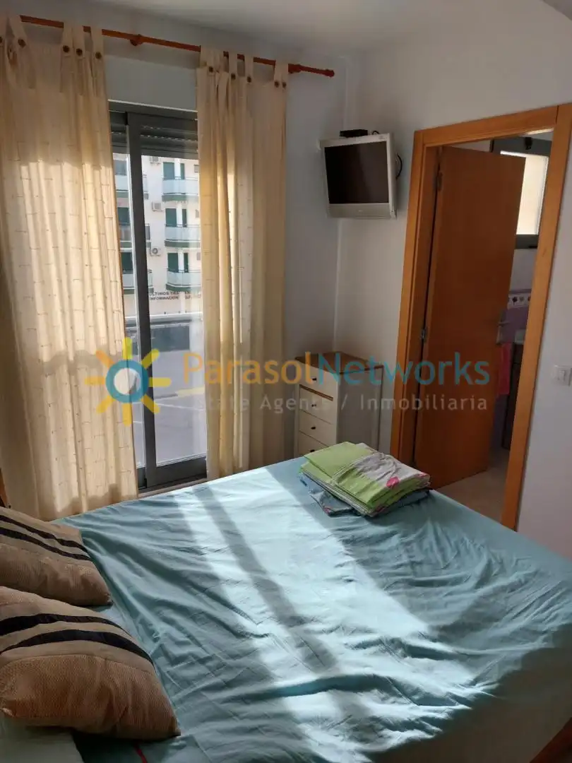 Schlafzimmer von Wohnungen zur Miete in Guardamar de la Safor mit Klimaanlage, Heizung und Terrasse