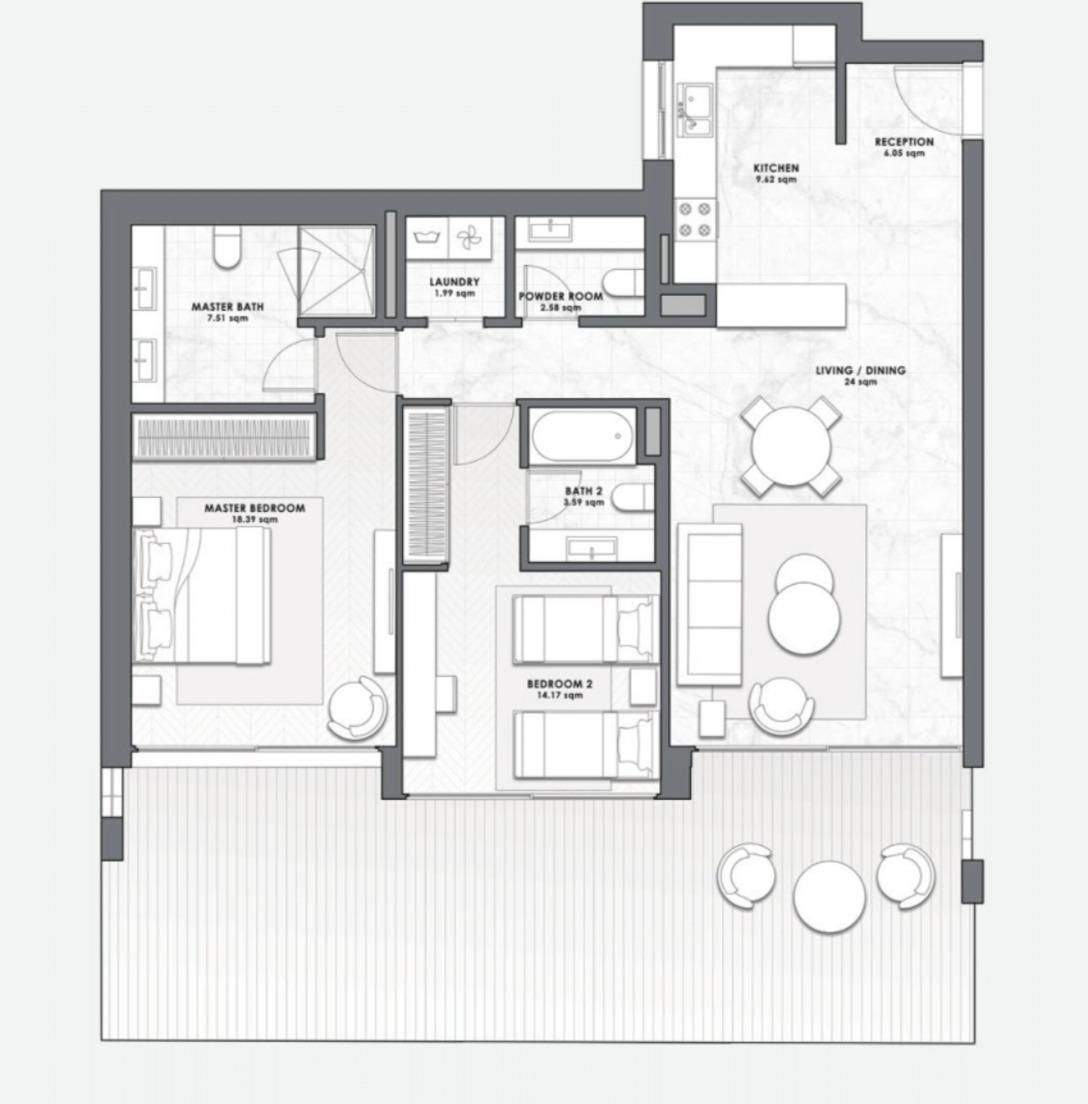 Flat for sale in Benahavís  with Air Conditioner, Heating and Private garden