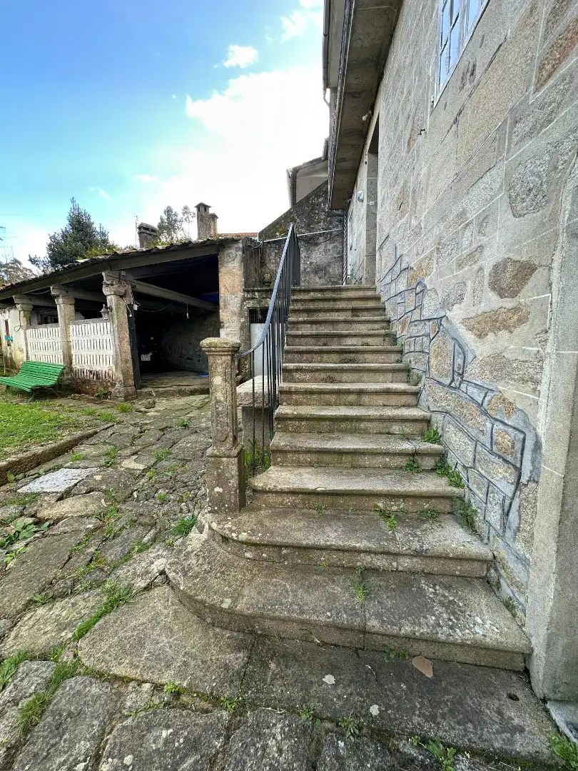 Casa con jardín en venta en Cuntis, imagen 3