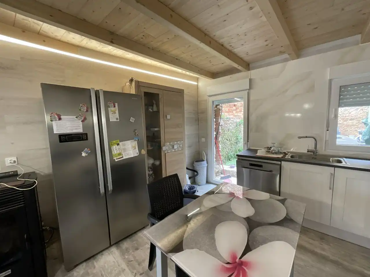 Cocina de Casa o chalet en venta en Cirueña con Calefacción, Jardín privado y Amueblado