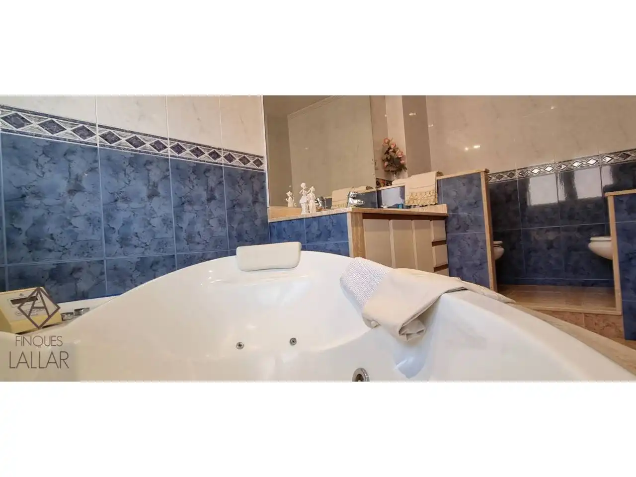 Baño de Casa adosada en venta en Granollers con Calefacción, Jardín privado y Terraza