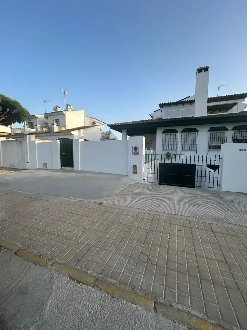 Vista exterior de Casa o chalet de alquiler en Mazagón con Aire acondicionado y Amueblado
