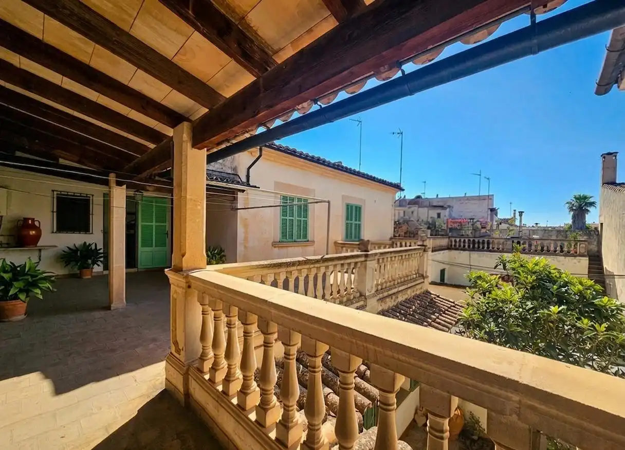 Terrassa de Casa o xalet en venda en Llucmajor amb Calefacció, Jardí privat i Terrassa