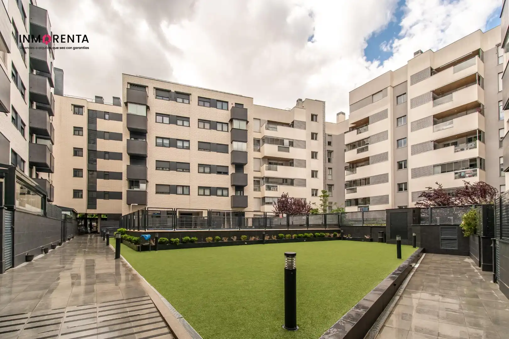 Vista exterior de Piso en venta en Getafe con Aire acondicionado, Calefacción y Terraza