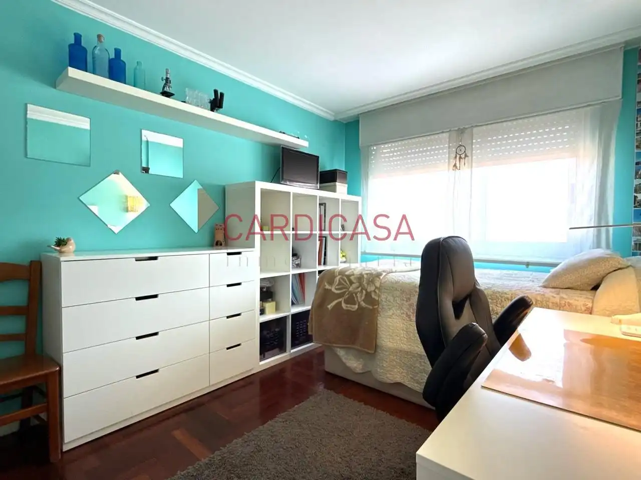 Habitación de Dúplex en venta en Vigo  con Calefacción, Parquet y Terraza