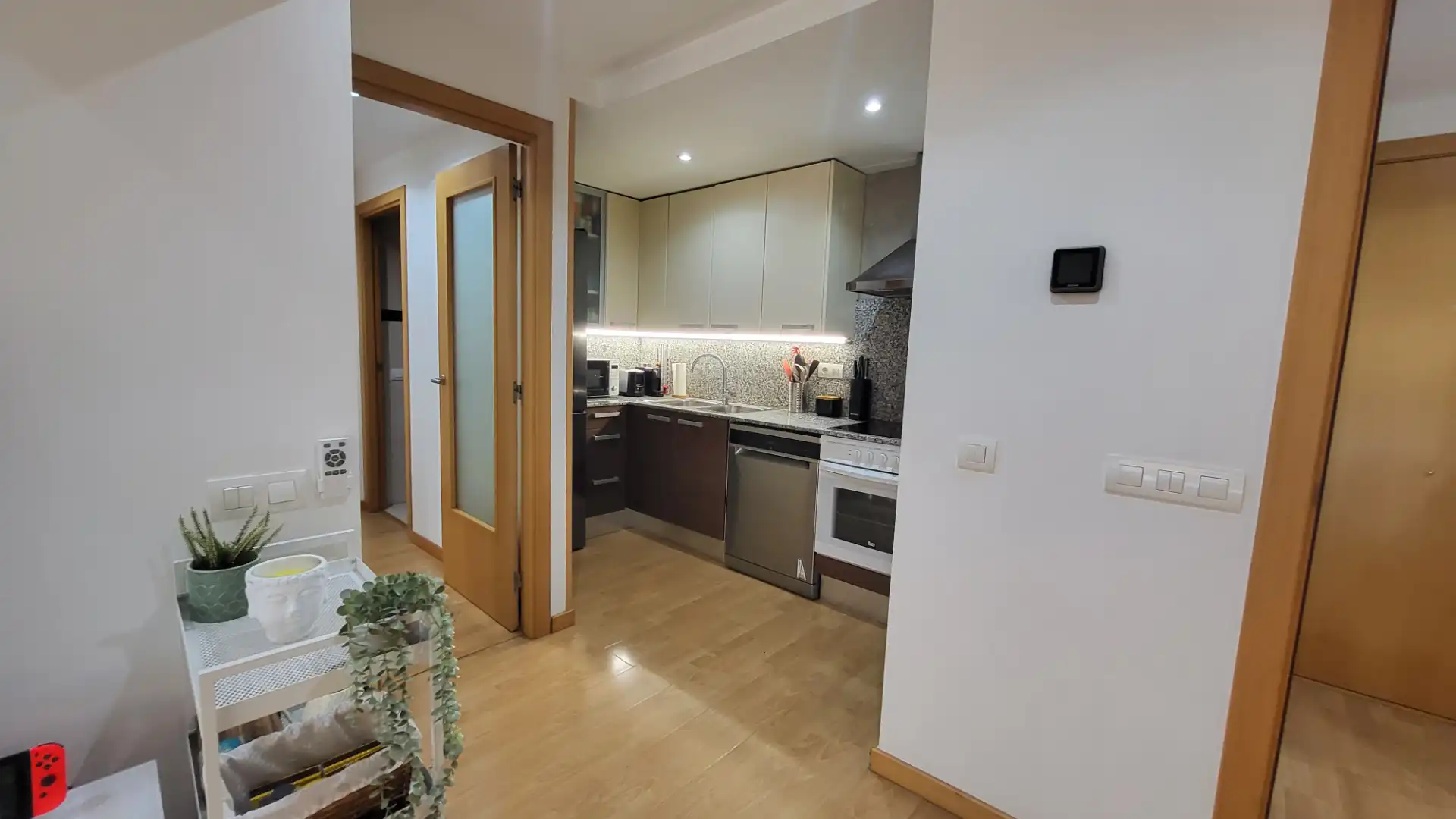 Cocina de Piso en venta en Cerdanyola del Vallès con Aire acondicionado, Calefacción y Parquet