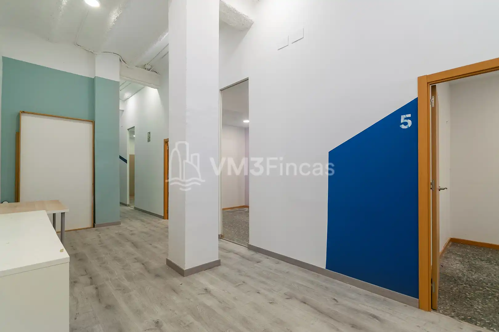 Büro zur Miete in Barcelona mit Klimaanlage und Heizung