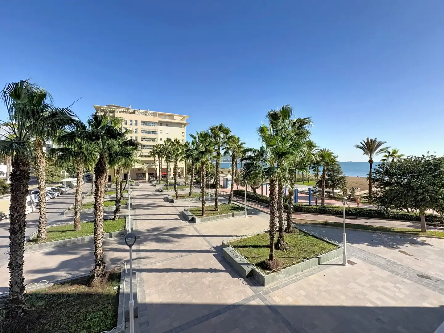 Exterior view of Flat for sale in Málaga  with Air Conditioner, Terrace and Community pool