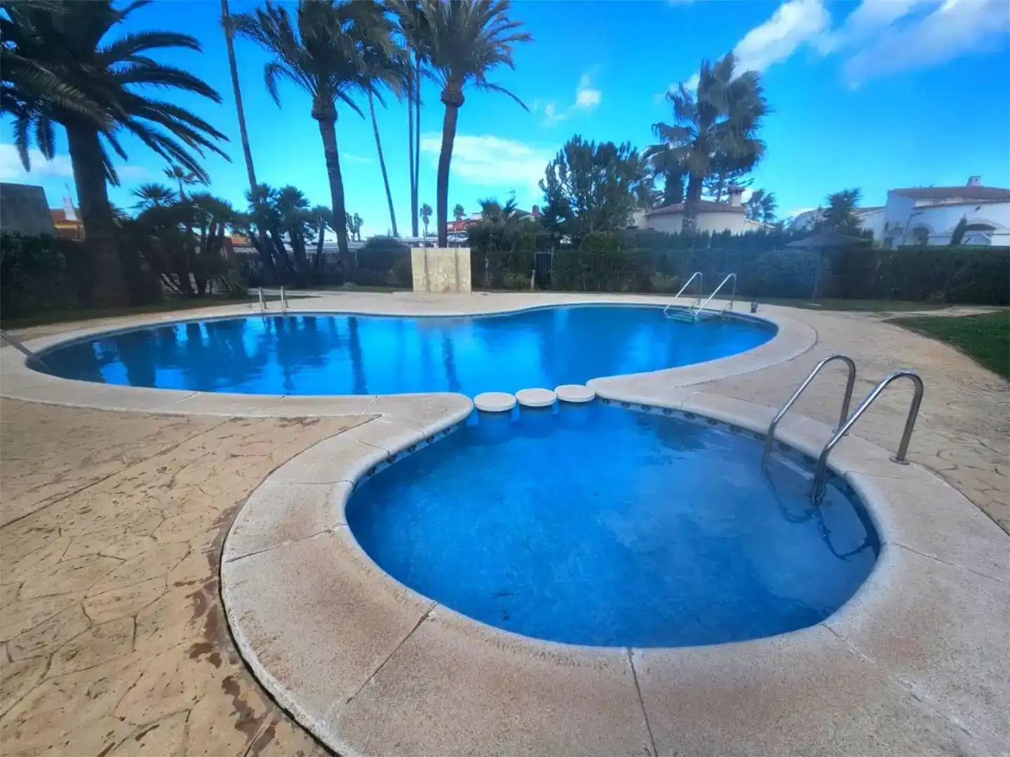 Piscina de Casa o xalet en venda en Els Poblets amb Aire condicionat i Piscina