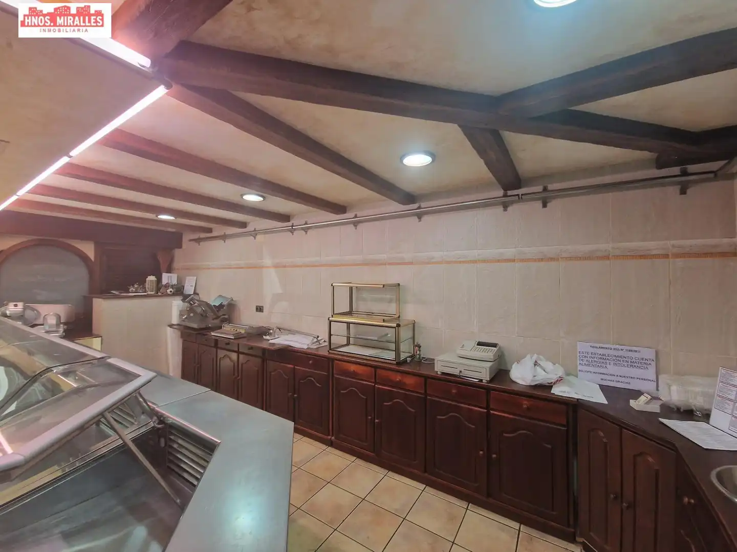 Cocina de Local en venta en Elche / Elx con Aire acondicionado y Amueblado
