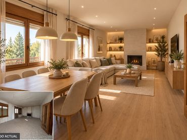 Appartement avec balcon à vendre à Villanueva de Sigena
