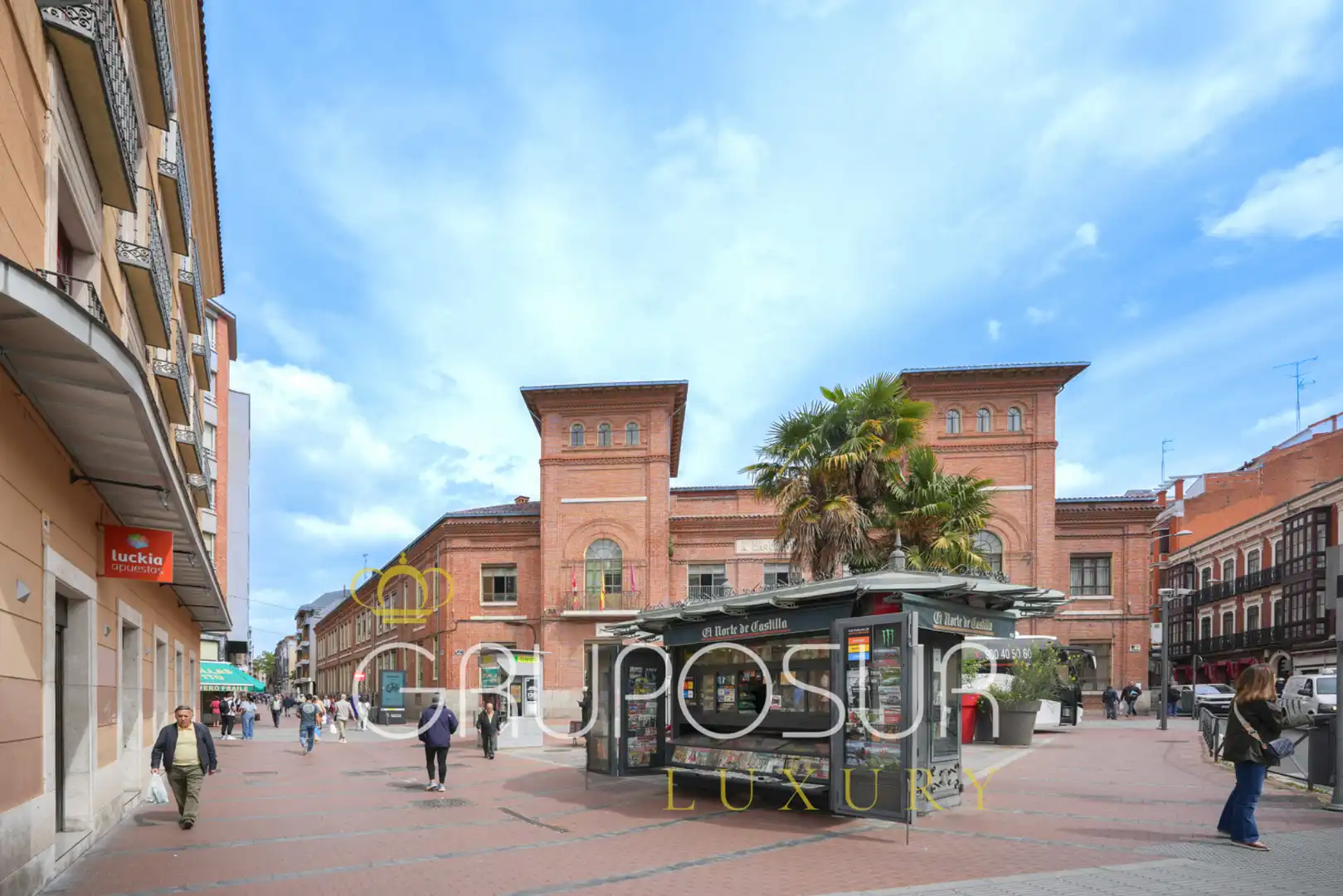 Vista exterior de Apartamento en venta en Valladolid con Aire acondicionado, Calefacción y Parquet