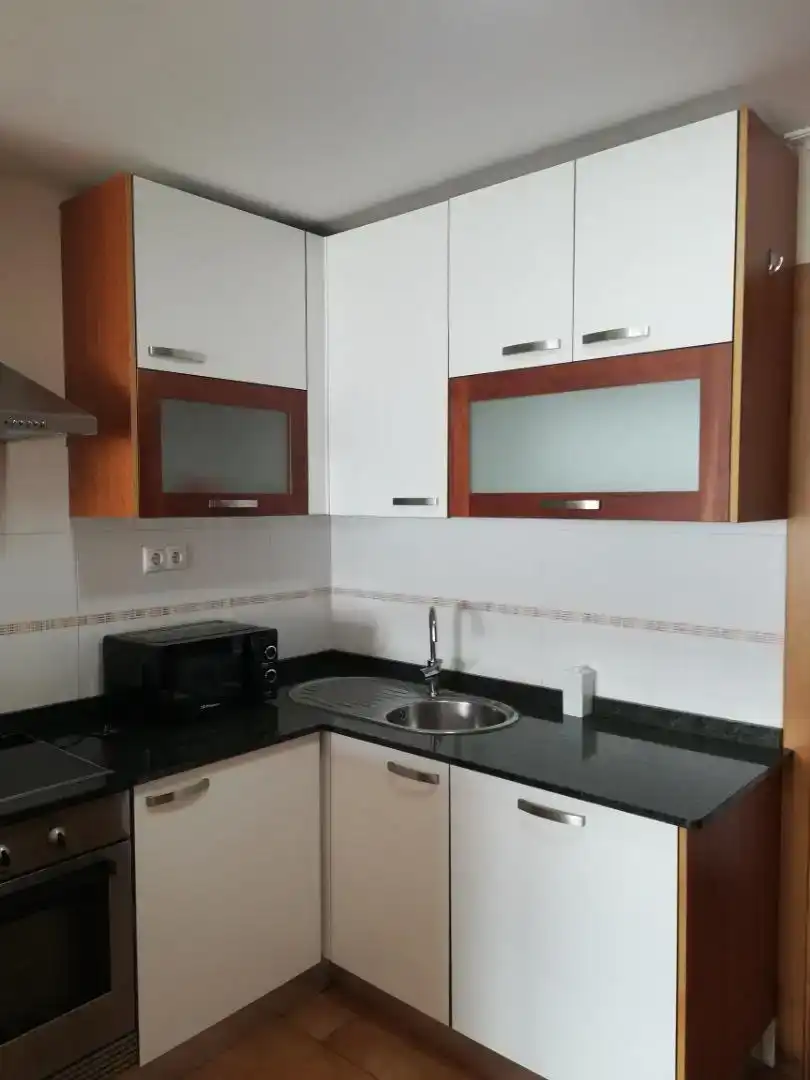 Cuina de Apartament de lloguer en Ribeira