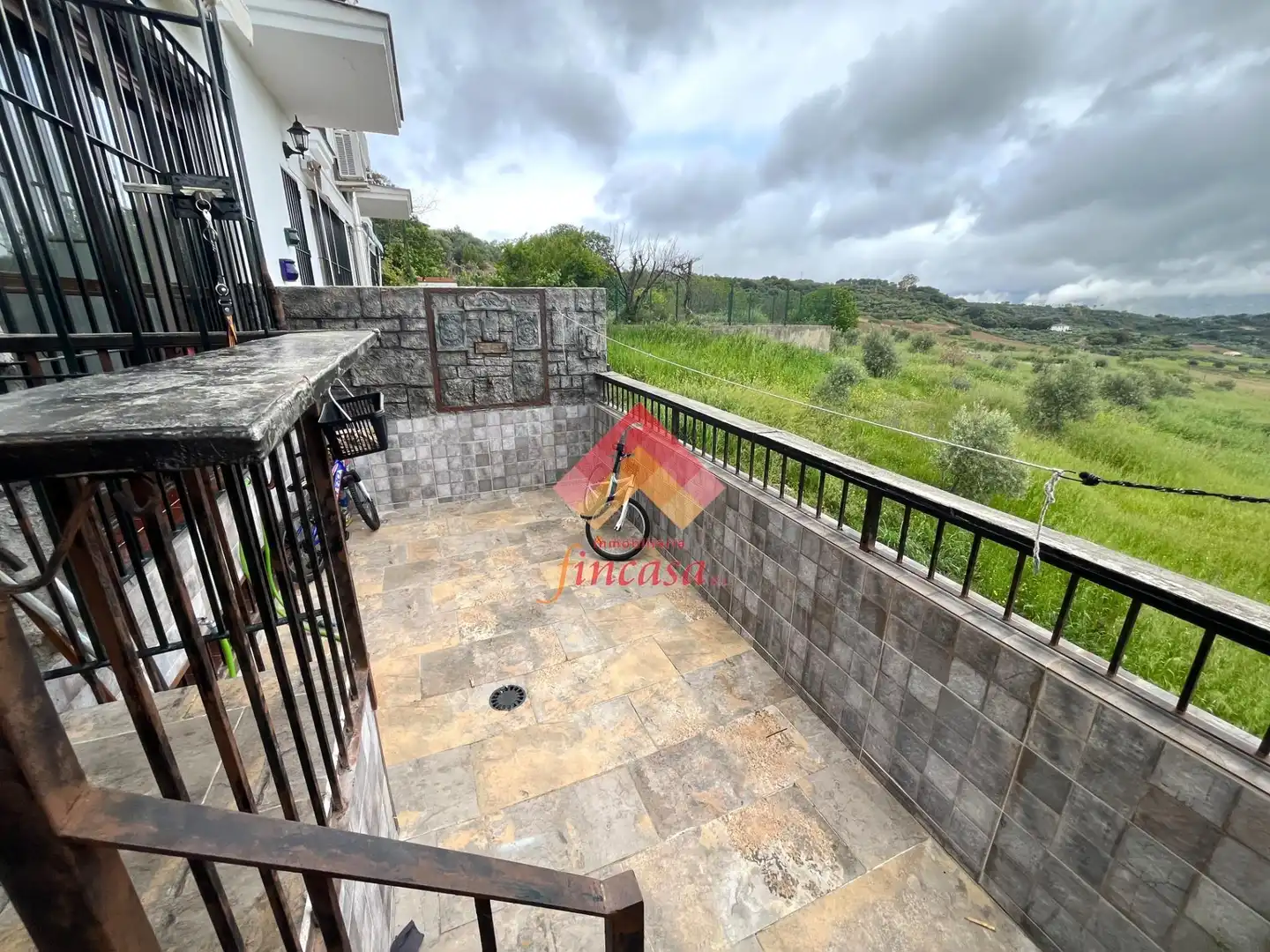 Terraza de Casa o chalet en venta en Ronda con Balcón