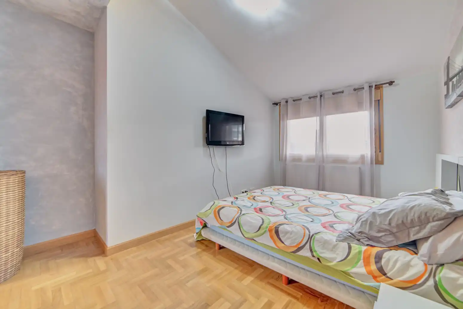 Habitación de Casa adosada en venta en Olite / Erriberri con Calefacción, Jardín privado y Parquet