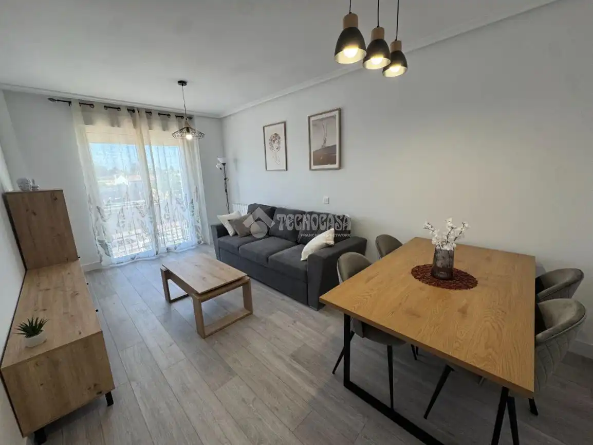 Living room of Flat for rent in Pelabravo  with Heating