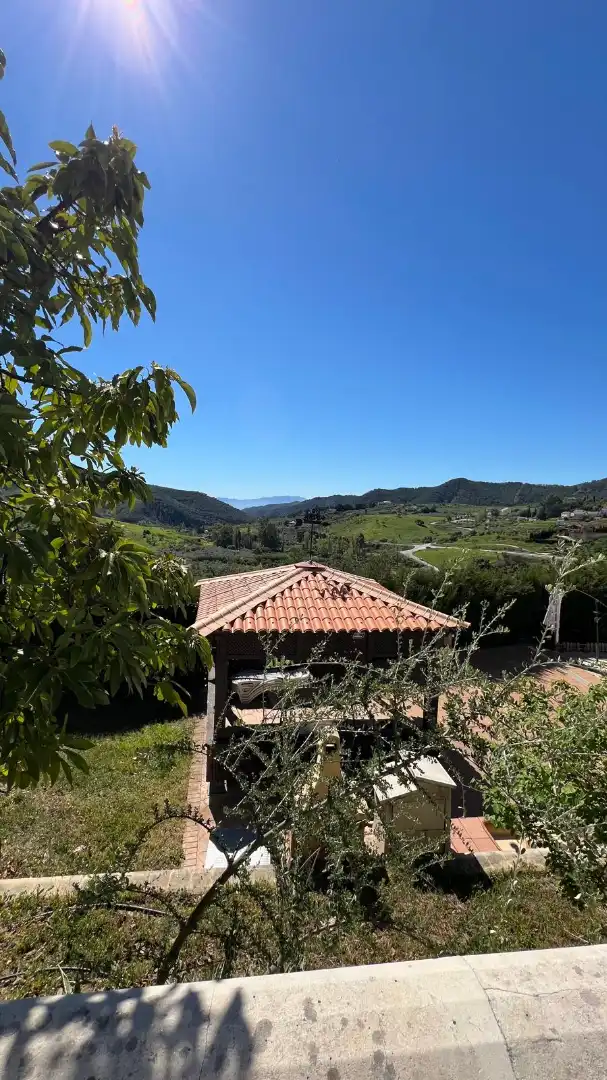 Exterior view of Houses for sale in Carratraca  with Air Conditioner, Heating and Private garden