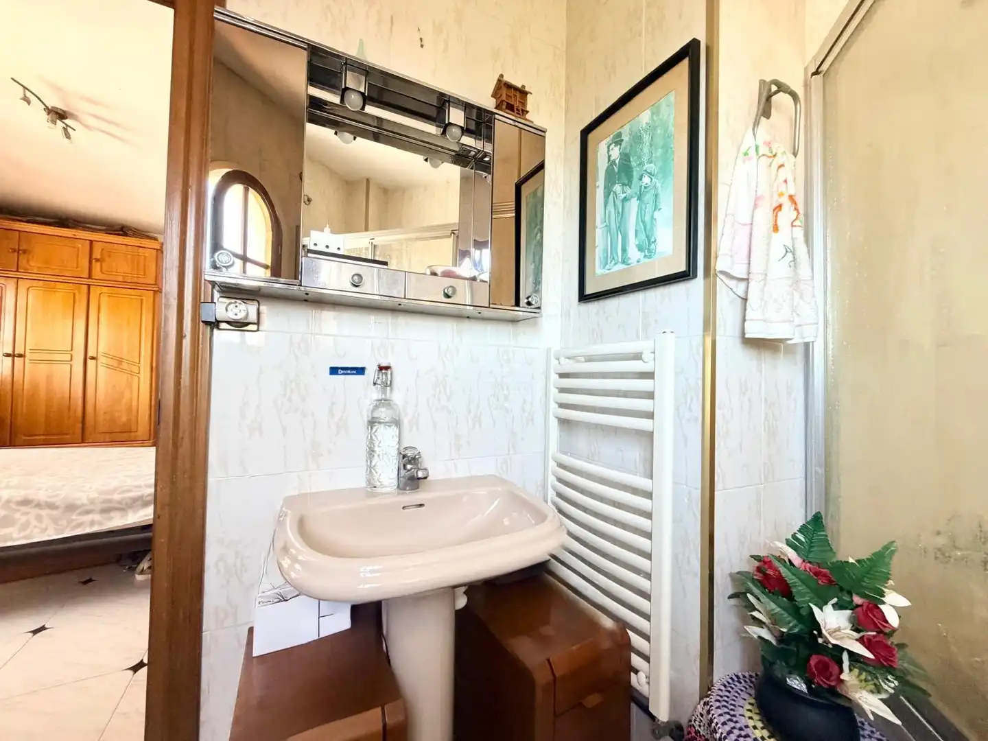 Bany de Casa o xalet en venda en Cunit amb Calefacció, Jardí privat i Terrassa