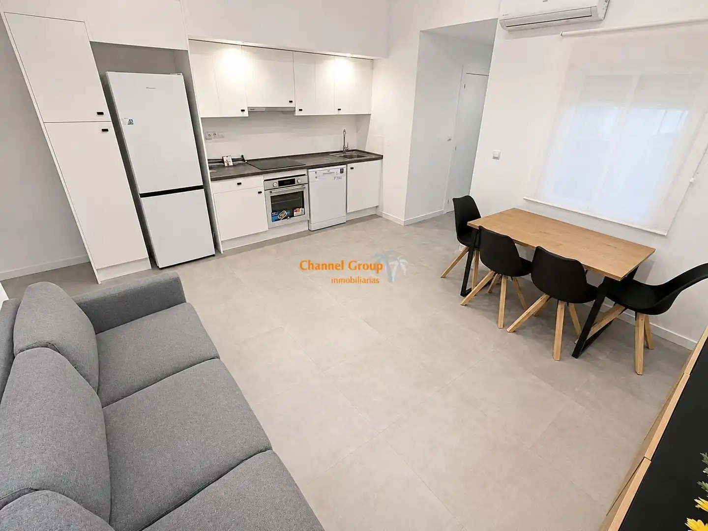 Cocina de Planta baja de alquiler en Elche / Elx con Aire acondicionado y Amueblado