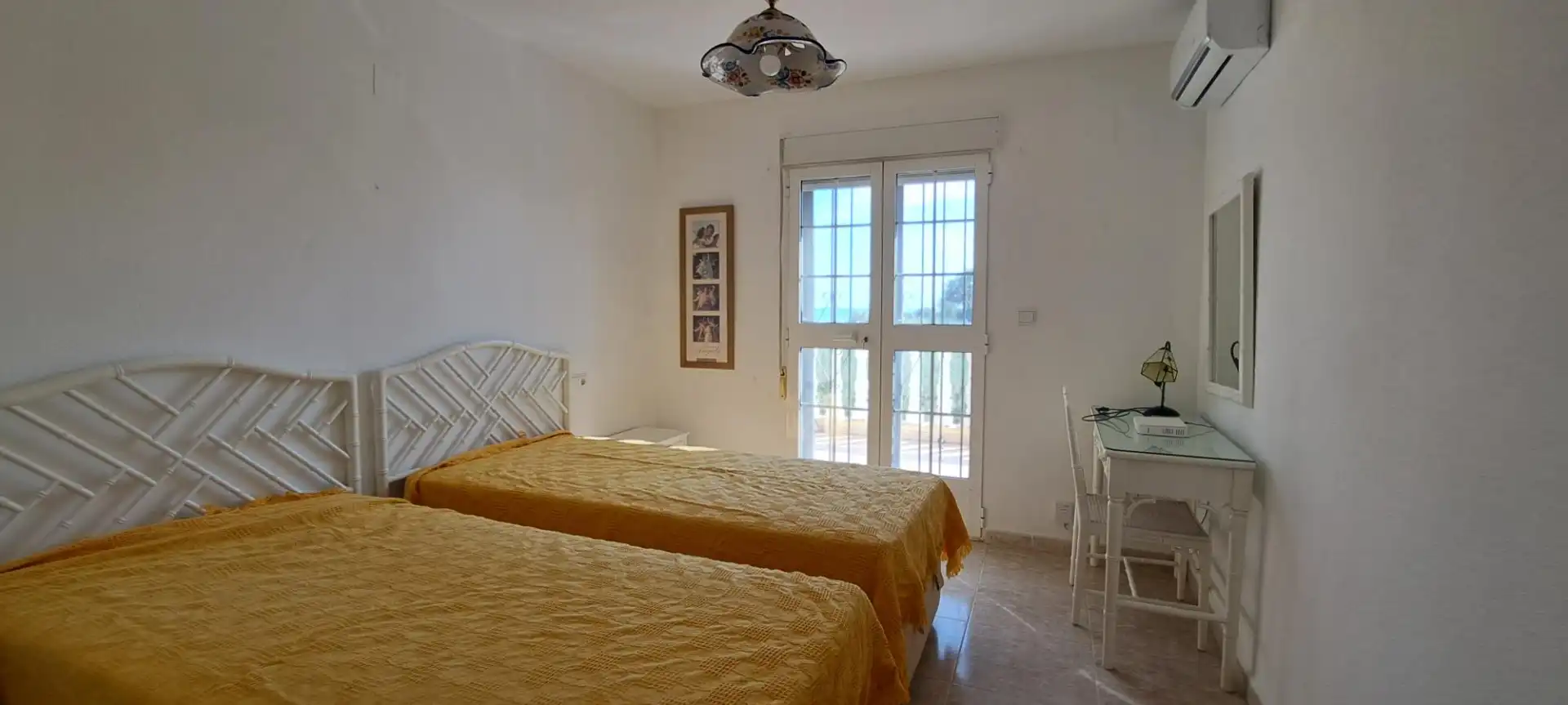 Bedroom of Houses for sale in Dénia  with Air Conditioner, Heating and Private garden