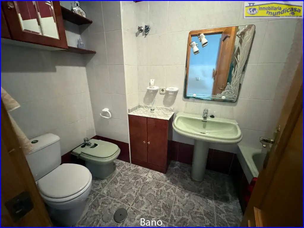 Baño de Dúplex en venta en Santomera con Terraza, Trastero y Amueblado