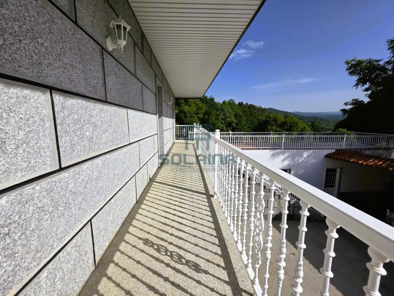 Terraza de Casa o chalet en venta en A Merca   con Calefacción, Jardín privado y Terraza