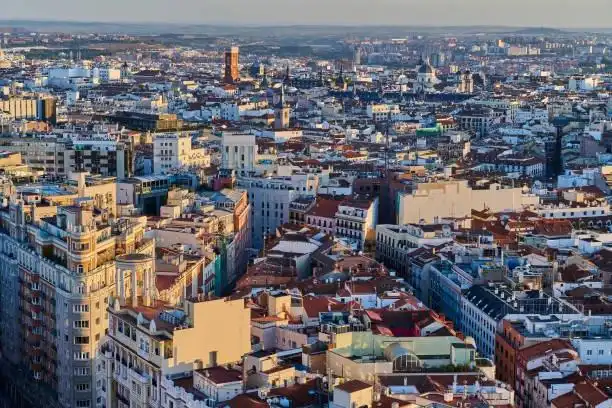 Vista exterior de Piso en venta en Villaverde