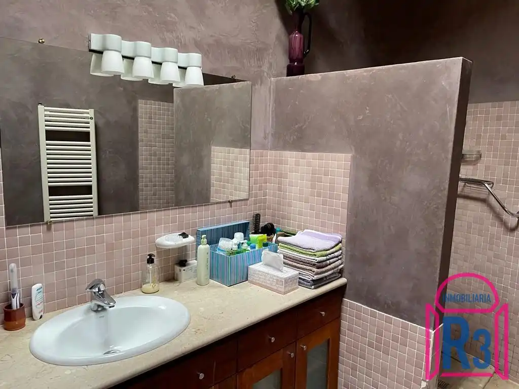 Baño de Casa o chalet en venta en San Andrés del Rabanedo con Calefacción y Amueblado