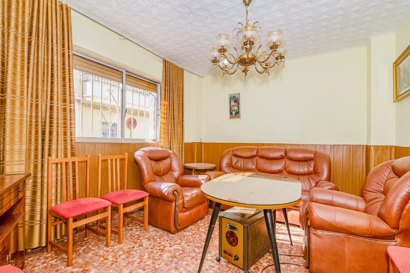 Sala de estar de Casa o chalet en venta en Granada con Terraza