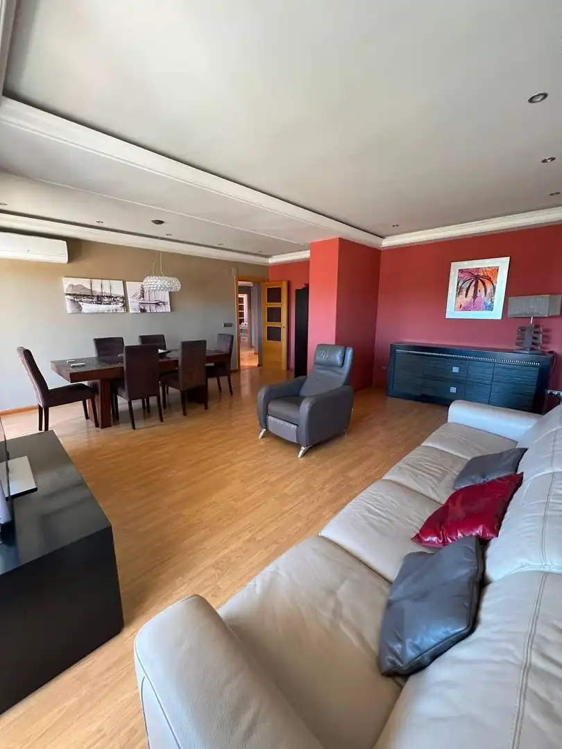 Living room of Flat for rent in Playa de San Juan - El Cabo de las Huertas