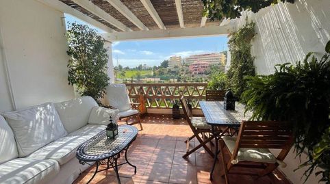 Ático de 3 habitaciones con vistas al mar.