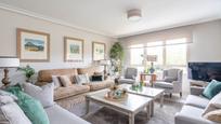 Living room of Attic for sale in  Madrid Capital  with Air Conditioner, Heating and Terrace