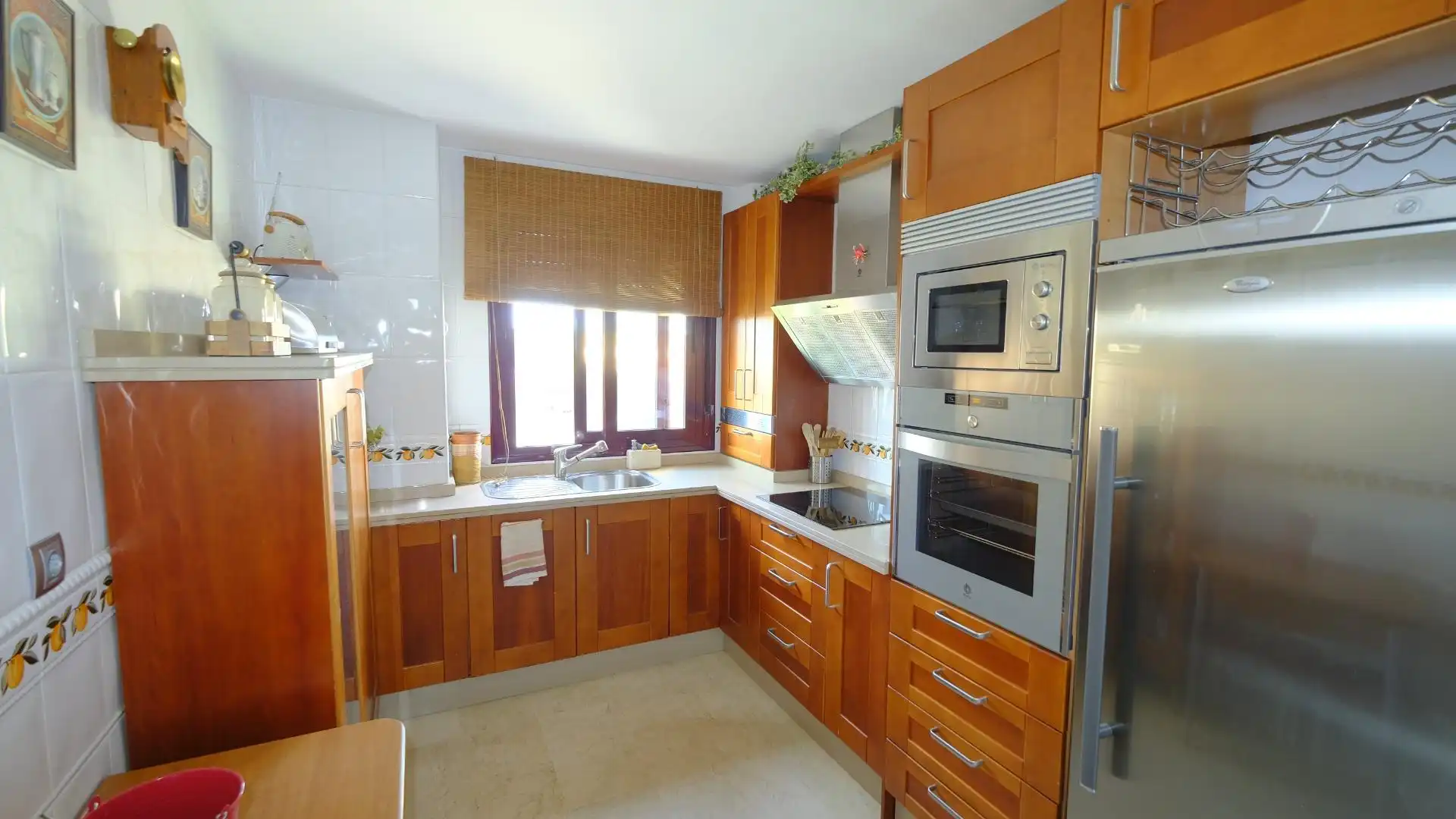 Kitchen of Attic for rent in Alcalá de Guadaira  with Air Conditioner, Heating and Terrace