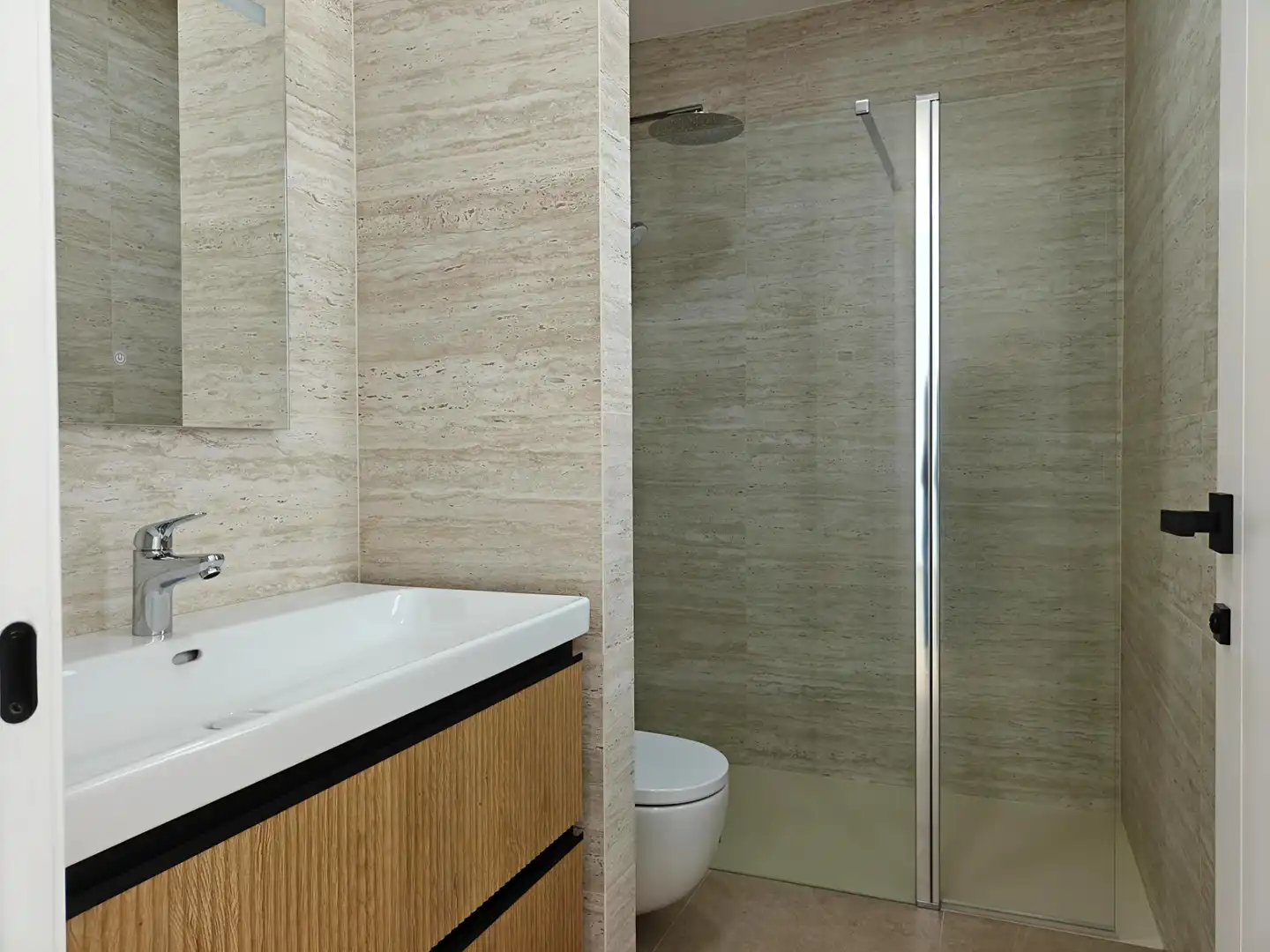 Baño de Casa o chalet en venta en Benissa con Aire acondicionado, Calefacción y Jardín privado