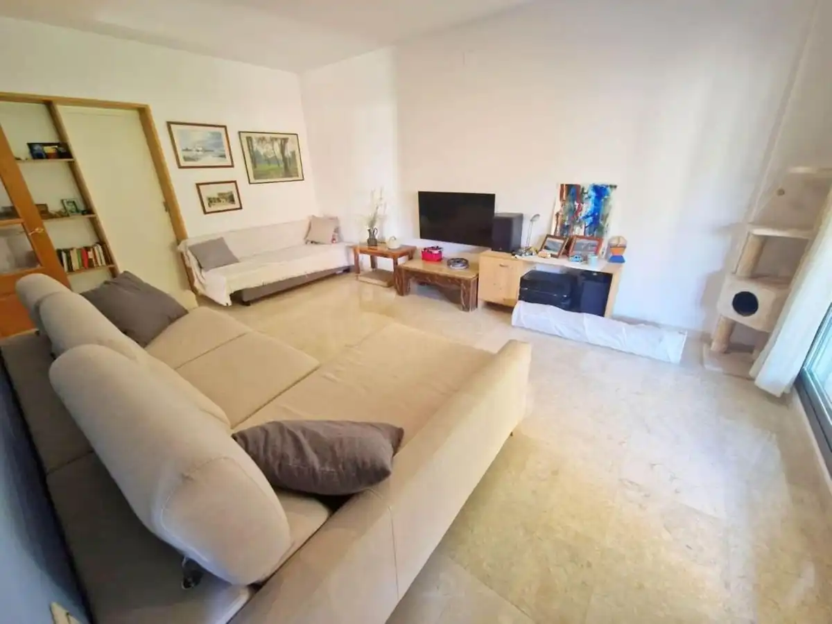 Sala d'estar de Apartament en venda en Málaga amb Piscina