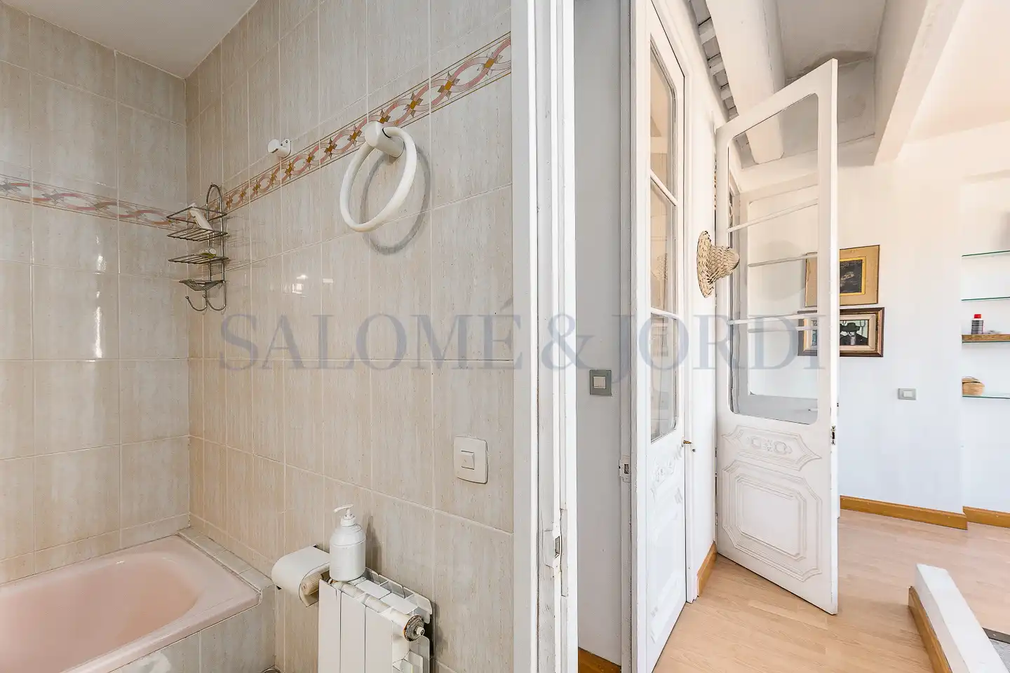 Baño de Casa o chalet en venta en Vilassar de Mar con Aire acondicionado, Calefacción y Jardín privado