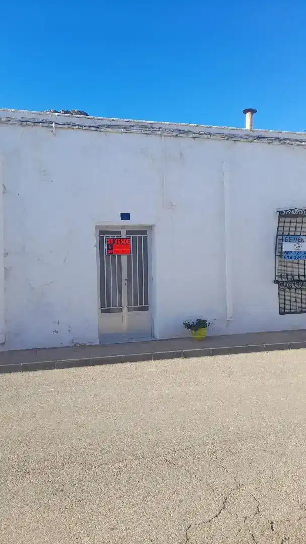 Vista exterior de Planta baixa en venda en Lucainena de las Torres